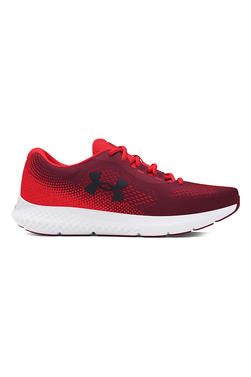 Under Armour, Pantofi pentru alergare Charged Rogue 4, Rosu, Negru, 8.5
