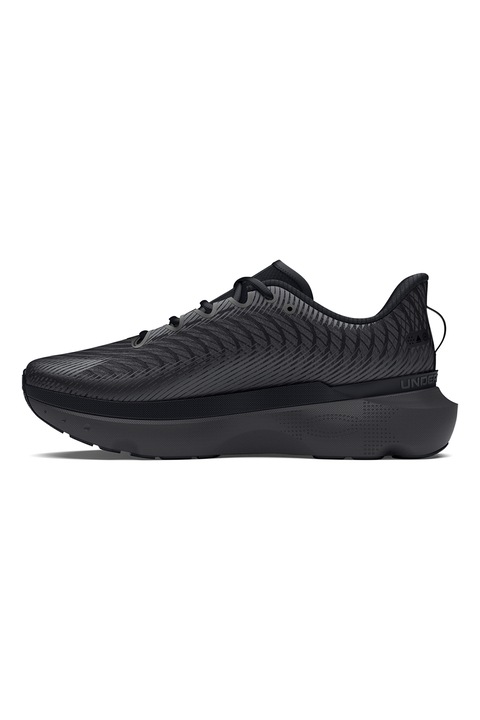 Under Armour, Pantofi pentru alergare Infinite Pro Storm, Negru/Gri antracit