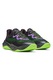 Under Armour, Pantofi pentru baschet Curry Splash 24, Negru, Verde lime, 8