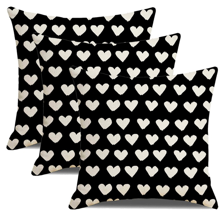 Set de 3 fete de perna, Enforose, pentru decorare de Ziua Indragostitilor