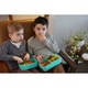 Bento Lunch Box 880ml Melii Blue Mint Lime levehető doboz