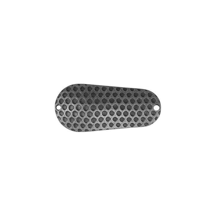 Lingura oscilanta Dragon Gnom Nr.0, 8g, culoare multicolor Silver Matte Black