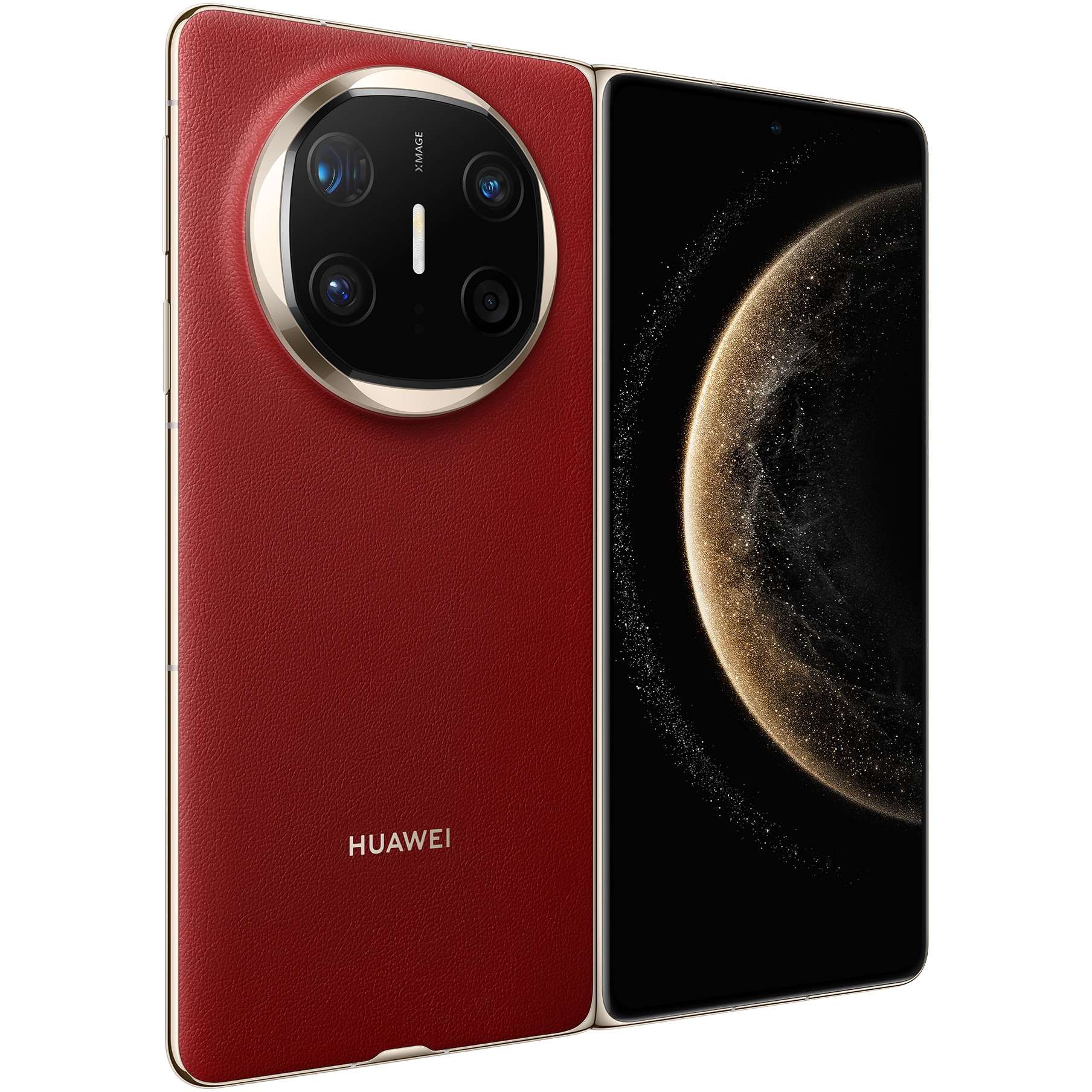 Telefon mobil Huawei Mate X6, Dual SIM, 12GB RAM, 512GB, Red