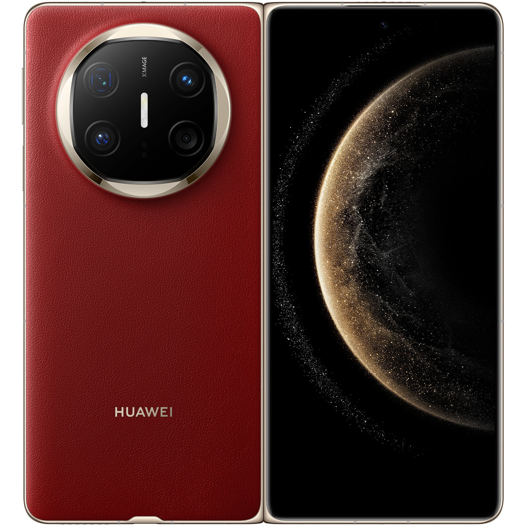 Telefon mobil Huawei Mate X6, Dual SIM, 12GB RAM, 512GB, Red
