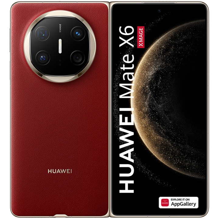Смартфон Huawei Mate X6, 12GB RAM, 512GB, Red