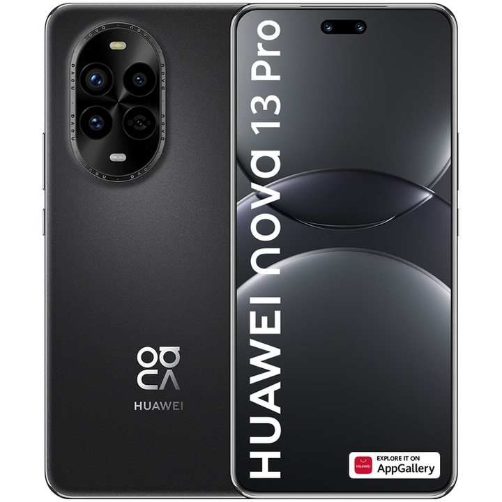 Смартфон Huawei nova 13 Pro, 12GB RAM, 512GB, Black