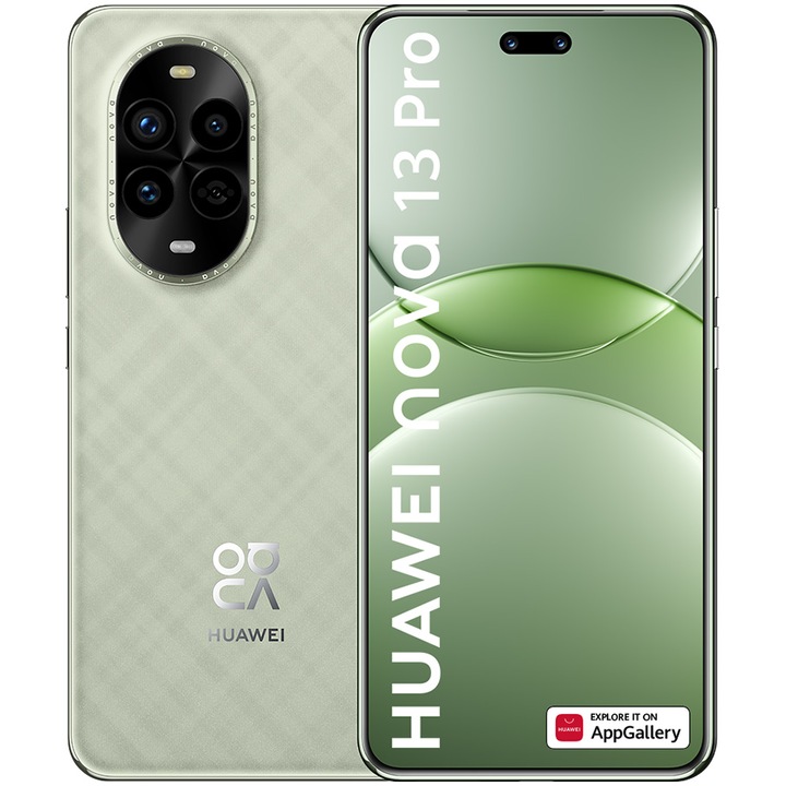 Смартфон Huawei nova 13 Pro, 12GB RAM, 512GB, Green