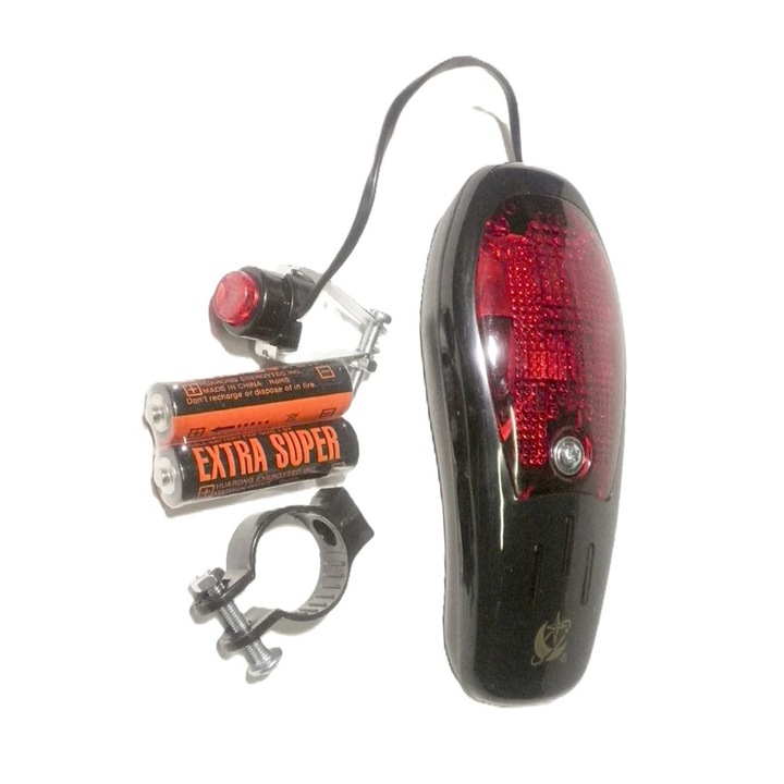 Alarma bicicleta Sedona BSFD-2 cu 7 LEDuri