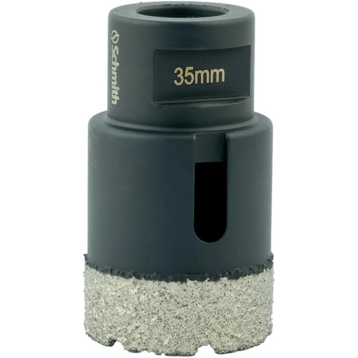 Freza diamantata M14, Schmith, 35 mm, pentru gresie, glazura, beton, lucru pe uscat
