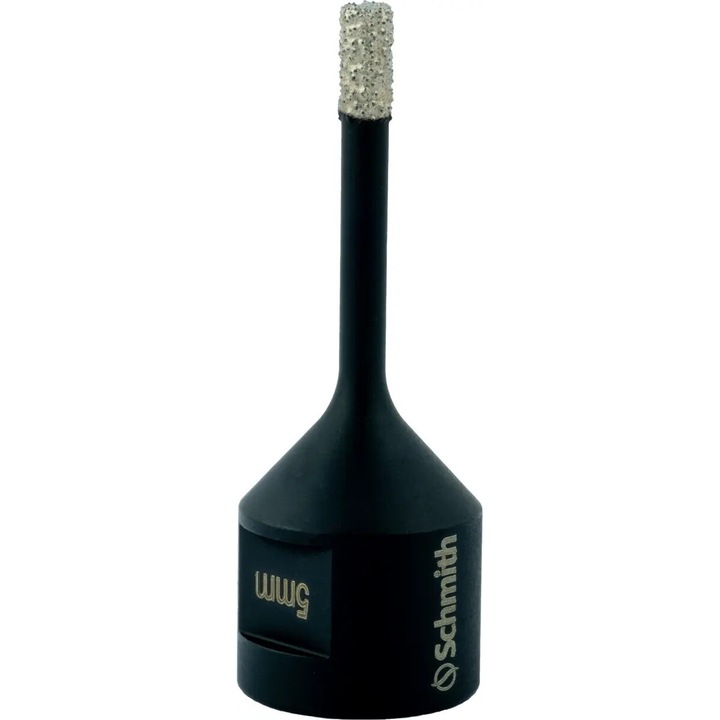 Freza diamantata M14 5 mm Schmith pentru gresie, glazura, beton, lucru pe uscat