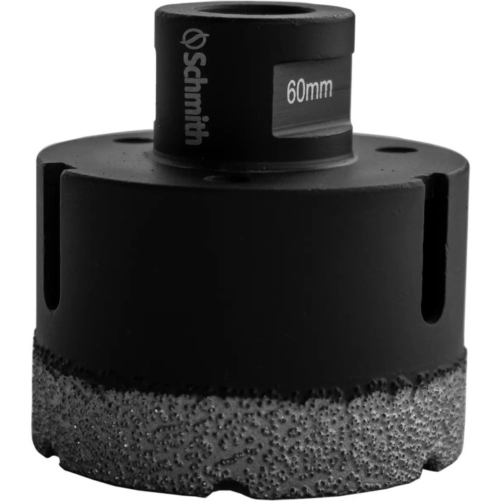 Freza diamantata M14, Schmith, pentru gresie, piatra, beton, 60 mm