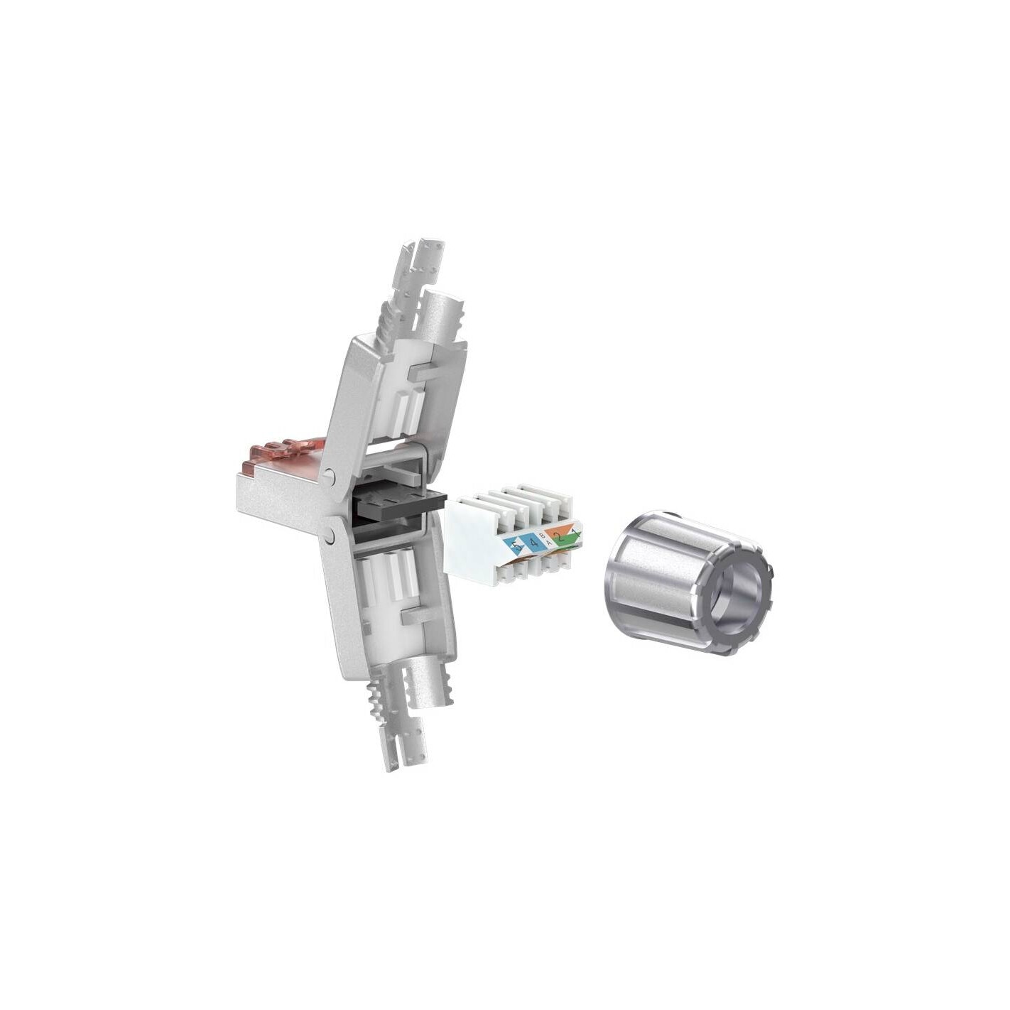 Mufa RJ45 8/8, CAT6, STP, montare fara unelte - eMAG.ro