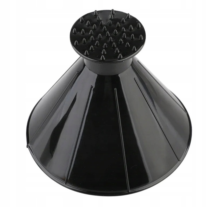 Razuitor auto, pentru curatarea zapezii de pe parbriz, zapada, gheata, conic, palnie 2in1