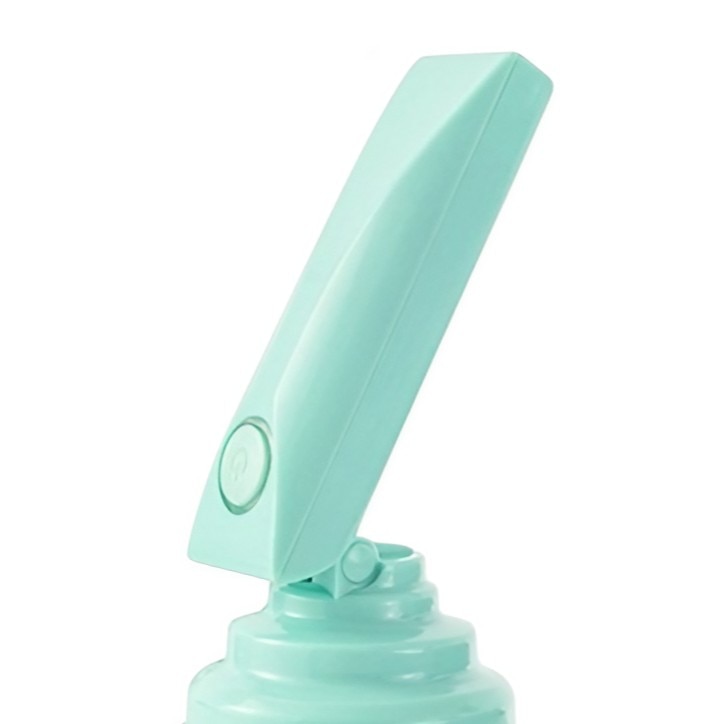 Aparat Pentru Curatat Scame, Par Si Praf, By Fitilomania, Trimmer pentru Diferite Tipuri De Material, Cu Lame Din Otel Inoxidabil, Maner Flexibil, Incarcare Prin USB, 13x8 cm, Verde