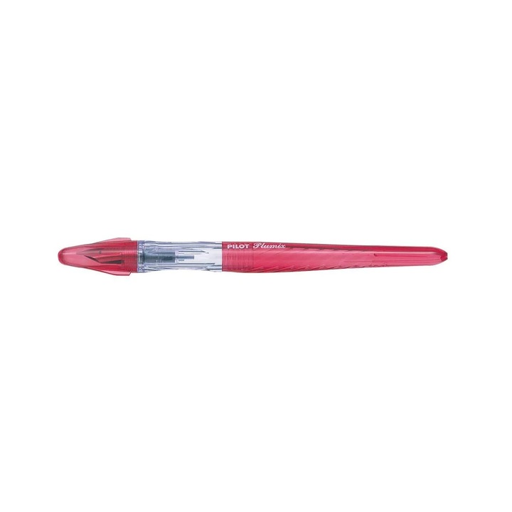 Pluminix Pilot pen средна дръжка - червена