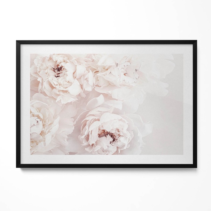 Tablou Inramat, Wallfluent, Calea in Krynica Zdrój, Rama negru, 100x70 cm, 010330010130200280311