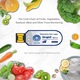 Термометър Data Logger ULogs5, Записване и изтегляне на данни през USB в PDF, CSV формат, 30 000 отчитания, за хладилно съхранение и транспорт