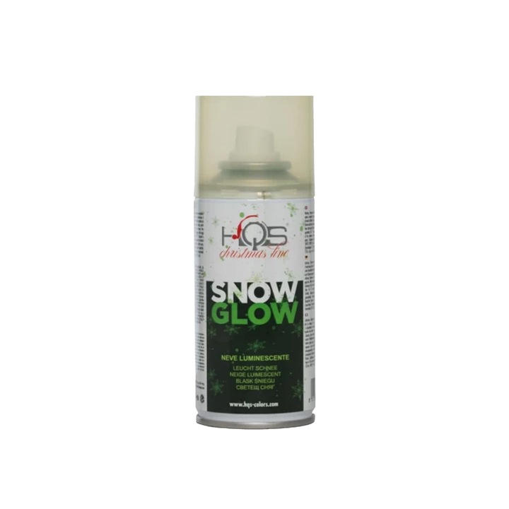 Spray zapada artificiala fosforescenta 150ml HQS Snow Spray