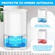 Dezumidificator Compact Elindor® pentru Aer Casa, Rezervor 1000ml, Ultra Silentios 35dB, Oprire Automata, Filtru Detasabil, 7 Lumini LED, Perfect pentru Dormitor, Baie, Living, Ajuta la Prevenirea Formarii Mucegaiului, 15 x 13 x 25 cm, Alb