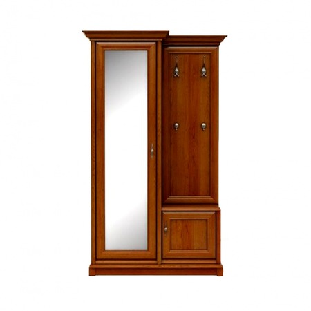 Cuier Cu Oglinda Kent Eppk Castan 119 5 X 204 5 X 43 Cm Emag Ro