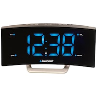 Radio cu ceas Blaupunkt CR7BK, Negru
