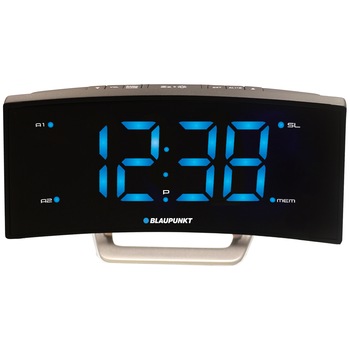 Radio cu ceas Blaupunkt CR7BK, Negru Radio cu ceas Blaupunkt CR7BK, Negru