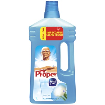 Detergent universal pentru suprafete Mr. Proper Ocean, 1l Detergent universal pentru suprafete Mr. Proper Ocean, 1l