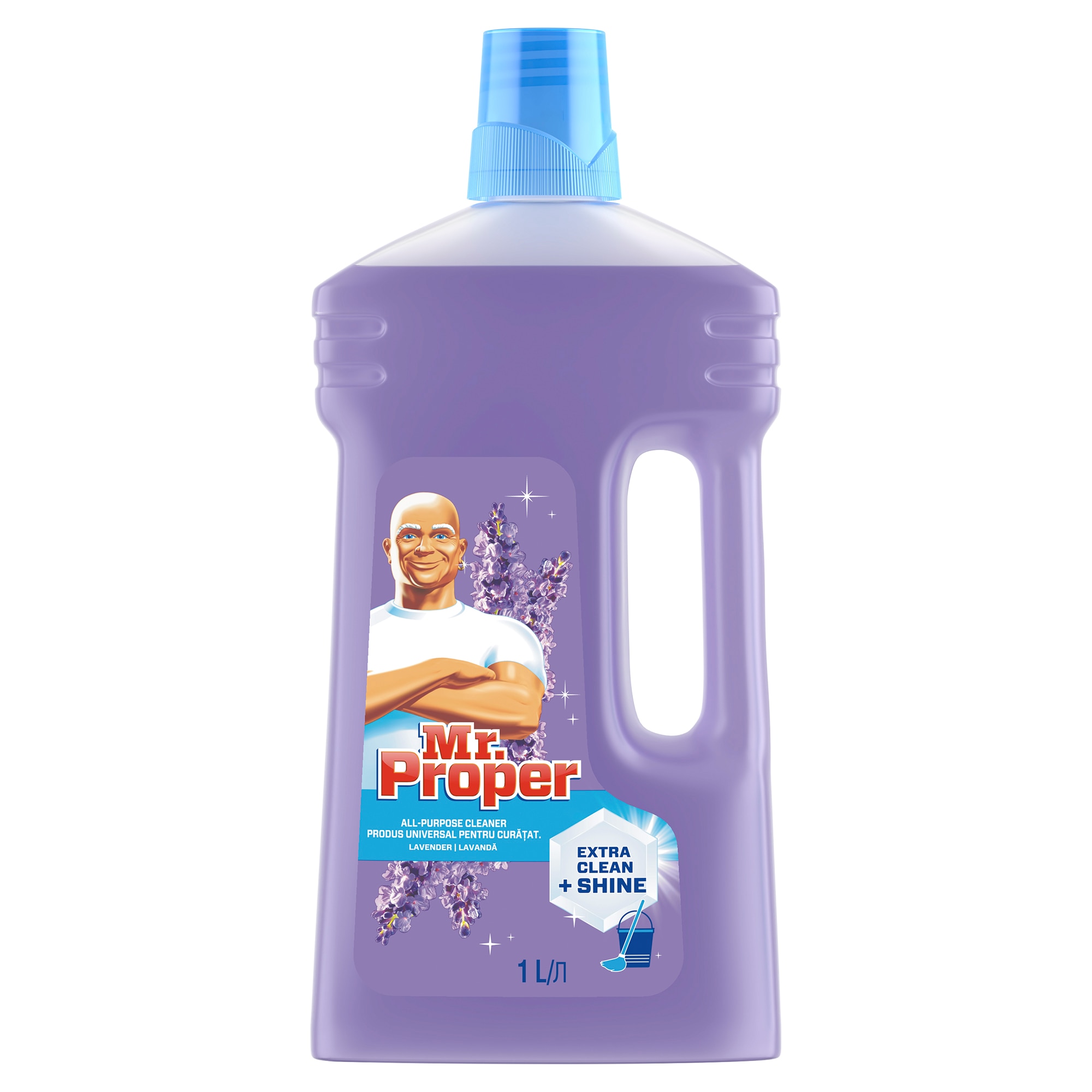 Detergent universal pentru suprafete Mr. Proper Lavanda, 1 L