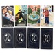 Настолна игра, Cozevdnt, Таро със 78 истории, наративна тема, 12x7см