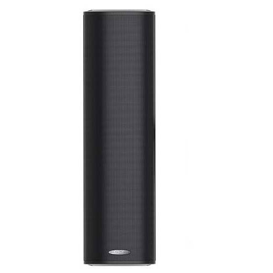 Boxa coloana 30W pe 100V DSPPA DSP255II, montaj exterior / interior, carcasa aluminiu, Waterproof, IP66, Negru