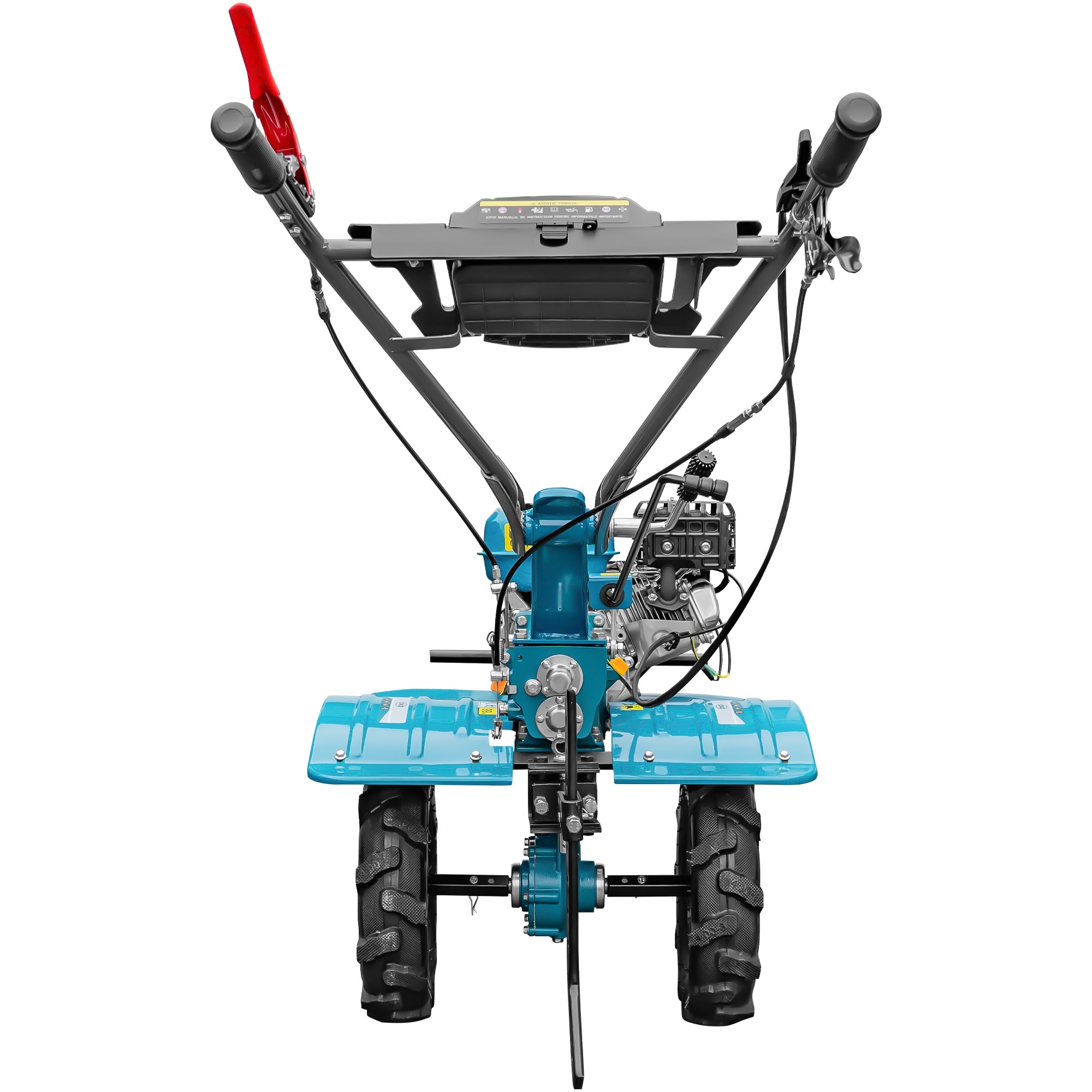 Motocultor DKD 100B, motor 7 CP, benzina, 2+1 viteze, latime lucru