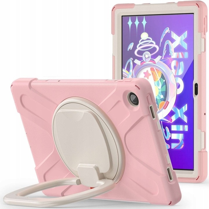 Husa tableta, Pentru iPad 10.2" 2019 / 2020 / 2021, Suport, Roz