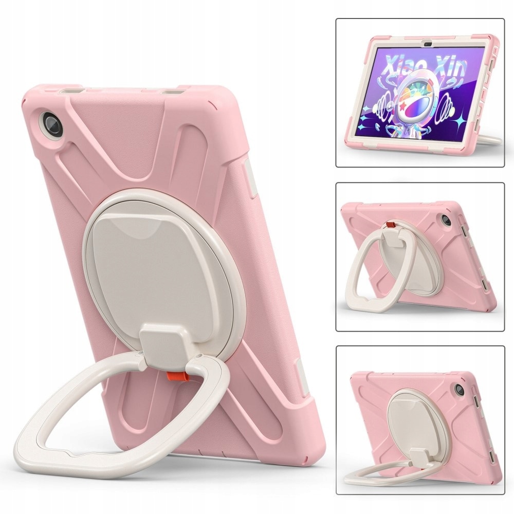 Husa tableta, Pentru iPad 10.2" 2019 / 2020 / 2021, Suport, Roz