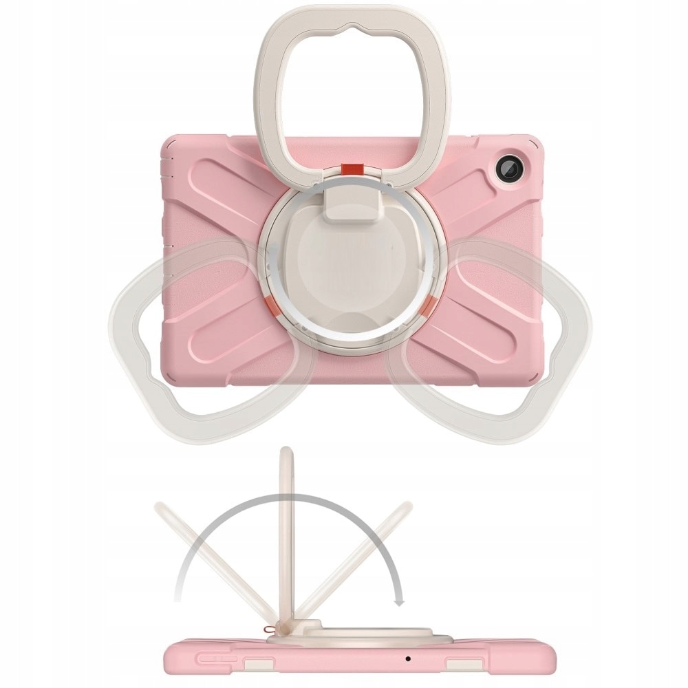 Husa tableta, Pentru iPad 10.2" 2019 / 2020 / 2021, Suport, Roz