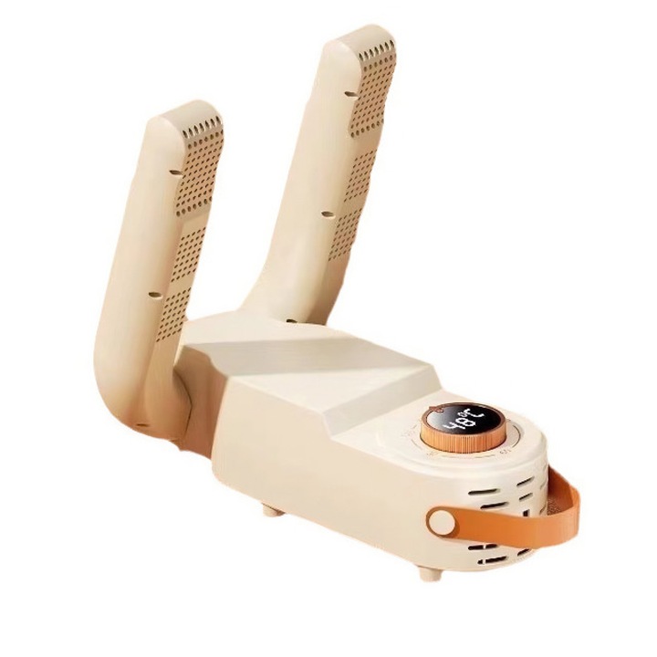 Uscator electric pentru pantofi si sterilizator UV pentru indepartarea bacteriilor si mirosurilor, termostat inteligent, uscare tridimensionala cu aer cald 360°, oprire automata, putere 150W