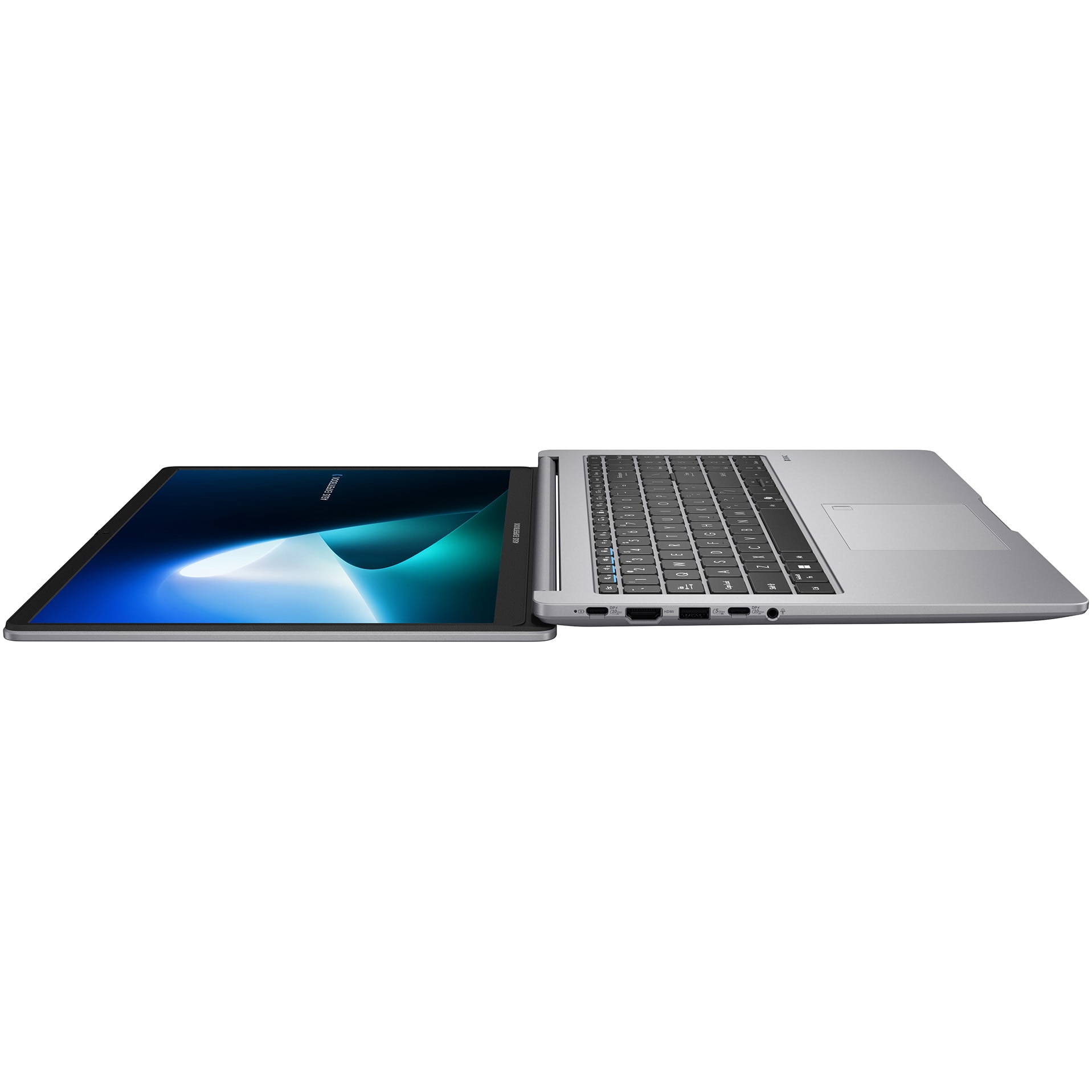 Laptop ASUS ExpertBook P1503CVA cu procesor Intel® Core™ i7-13620H pana la 4.9GHz, 15.6'', Full HD, IPS, 16GB DDR5, 1TB SSD, Intel® UHD Graphics, No OS, Misty Grey