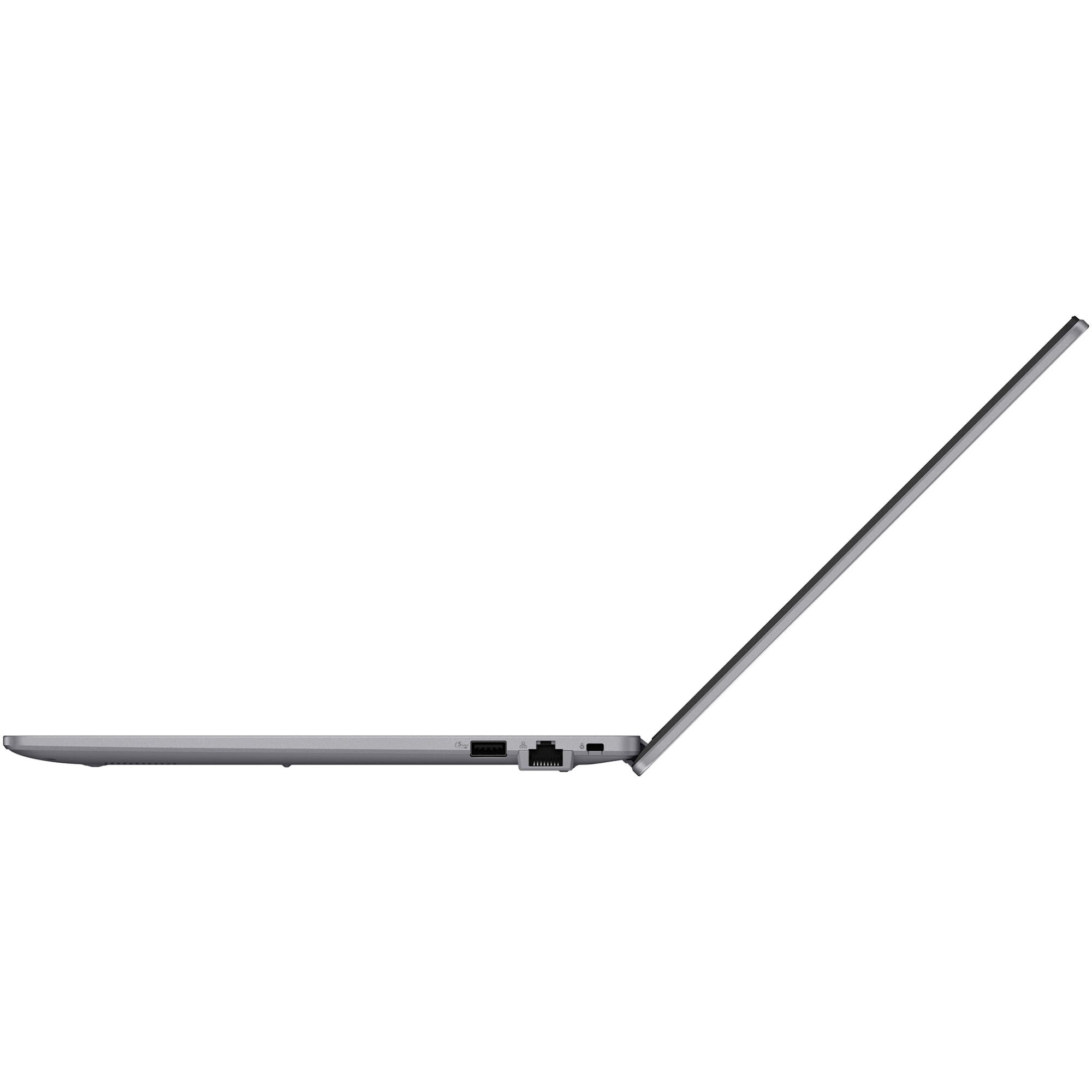 Laptop ASUS ExpertBook P1503CVA cu procesor Intel® Core™ i7-13620H pana la 4.9GHz, 15.6'', Full HD, IPS, 16GB DDR5, 1TB SSD, Intel® UHD Graphics, No OS, Misty Grey