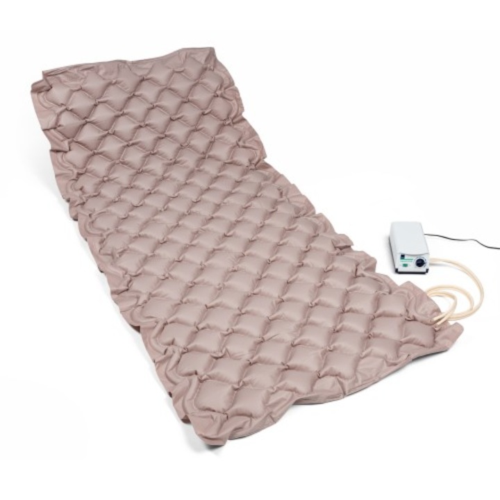 Saltea antiescare Timago cu bule si pompa electrica, sarcina maxima de 135 kg