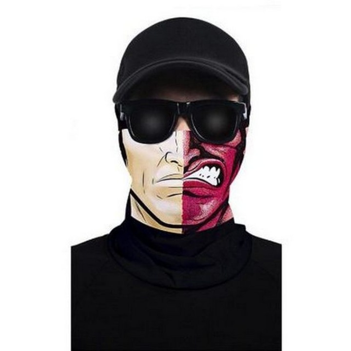 Cagula unisex, neagra, pentru sporturi extreme, echipamente protectie Motorsport