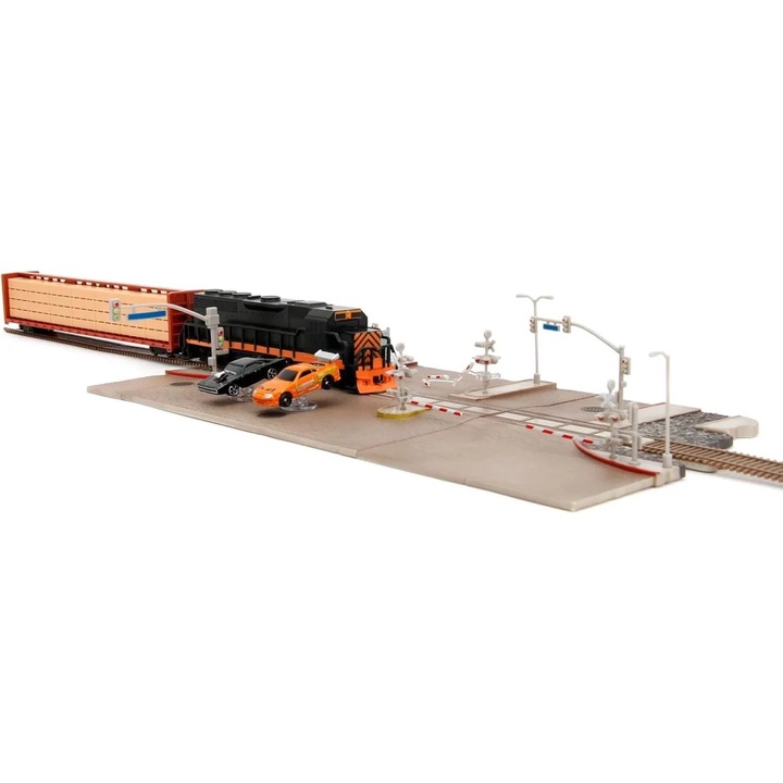 Diorama Fast & Furious Nano Train Scene Jada