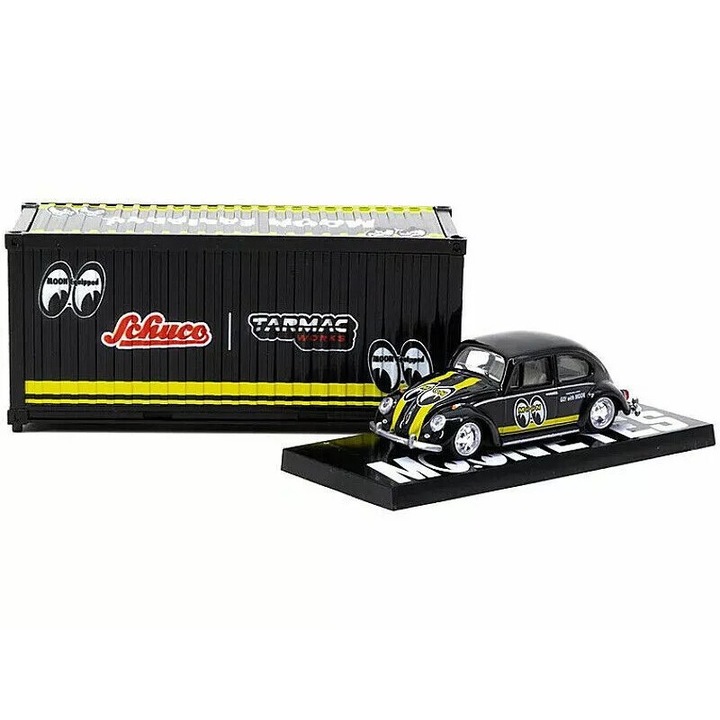 Модел автомобил Volkswagen Beetle Mooneyes "Container" 1:64 Tarmac