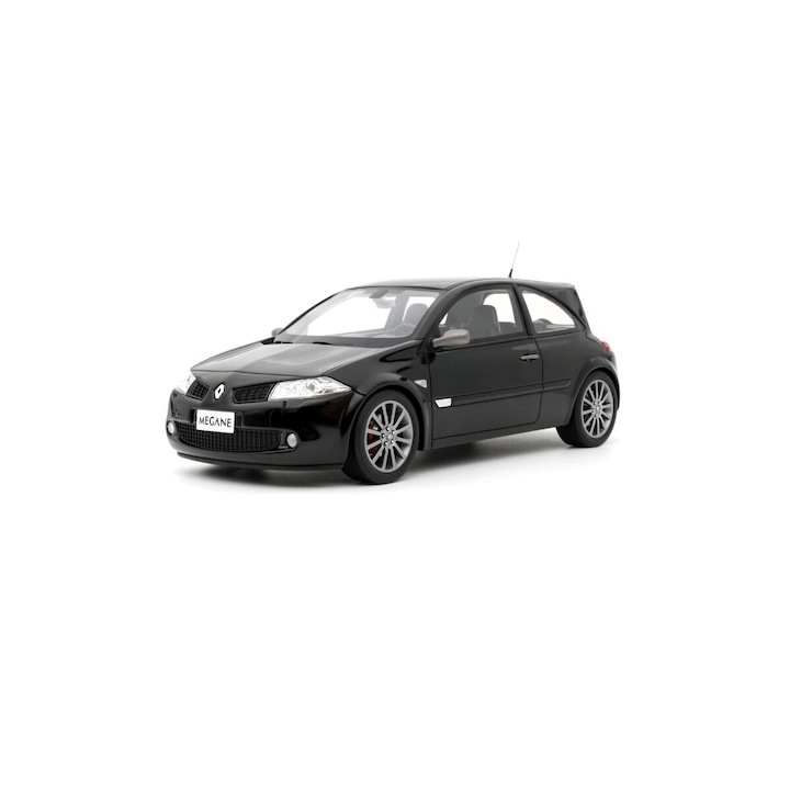 Modell autó Renault Megane 2 Rs Phase 2 Black 2005 1:18 Otto Models (OT1054)