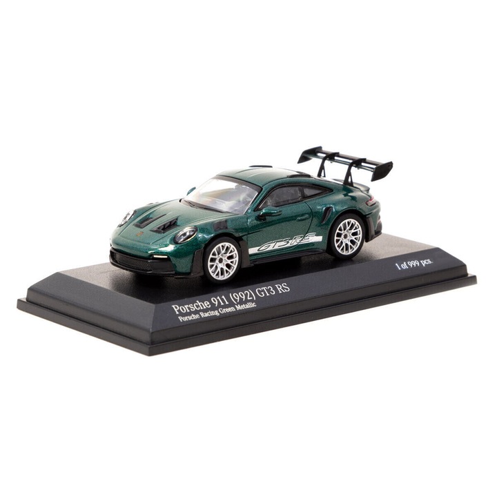 Modelautó Porsche 911 (992) Gt3 RS Green 1:64 Tarmac