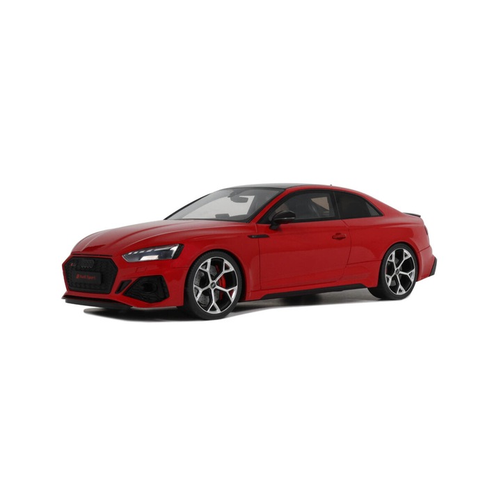 Modell autó AUDI RS 5 COMPETITION RED 1:18 Gt Spirit (GT457)