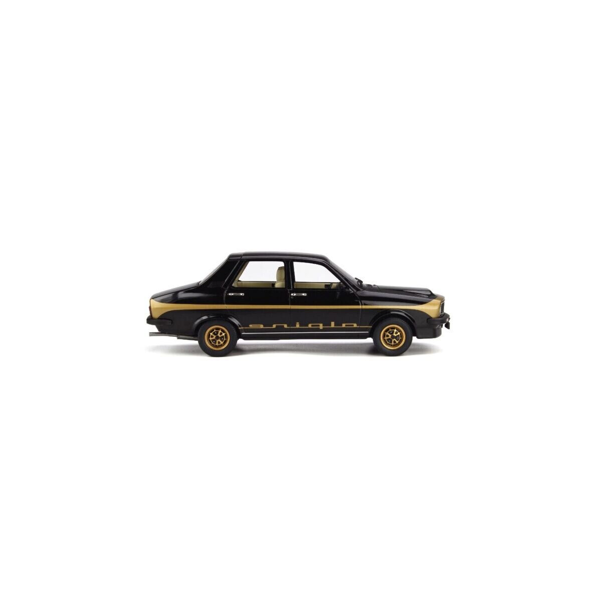 Renault 12 Alpine 1978 – Otto Models échelle 1/18, Couleur Noire, Neuve