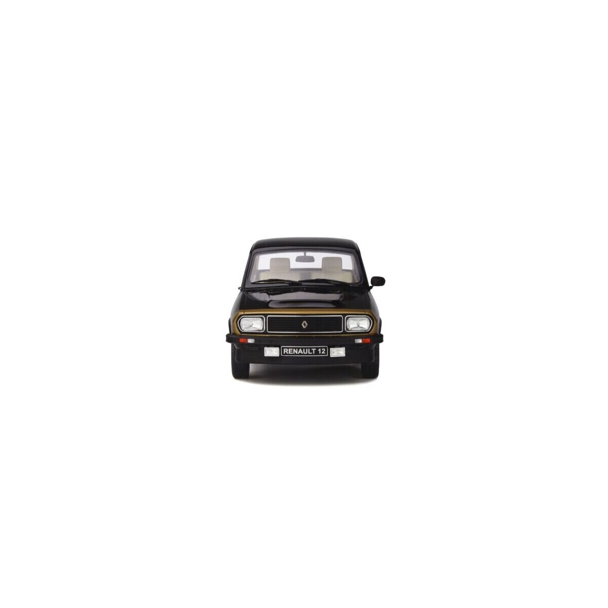 Renault 12 Alpine 1978 – Otto Models échelle 1/18, Couleur Noire, Neuve