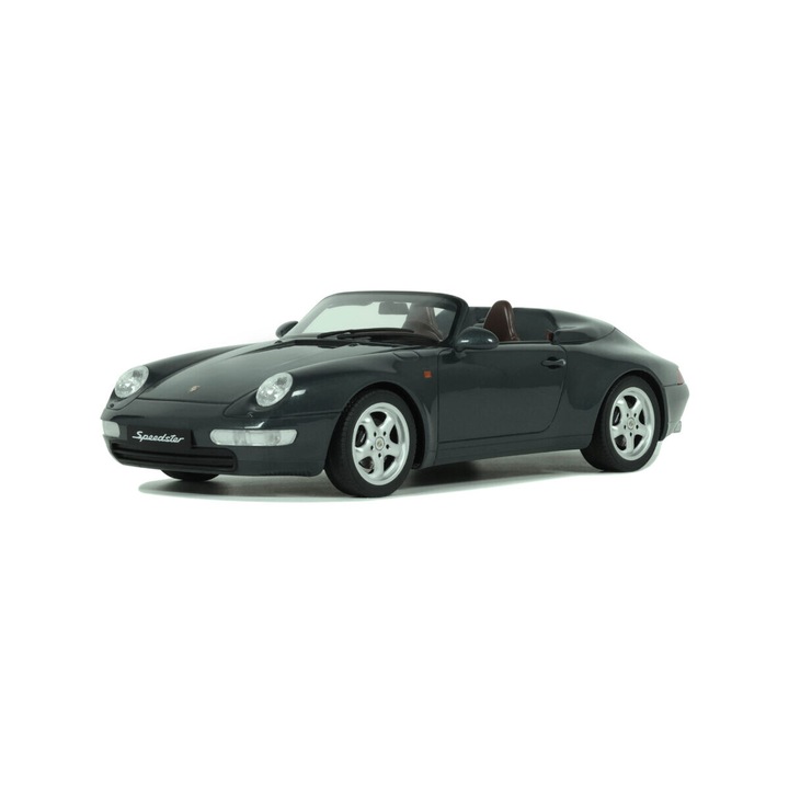 Modelautó PORSCHE 993 SPEEDSTER Zöld 1:18 Gt Spirit (GT446)