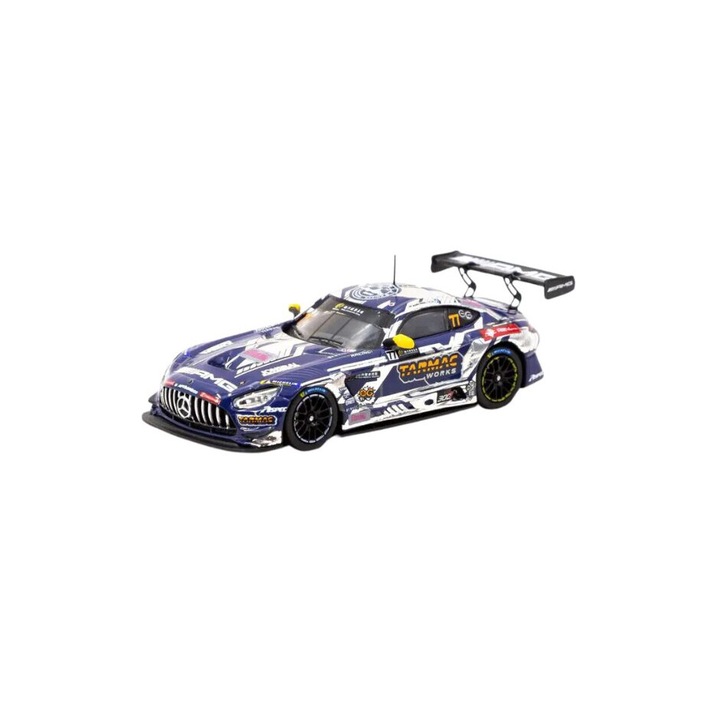 Modell autó Mercedes Amg Gt3 Macau Gt Cup 2022 1:64 Tarmac