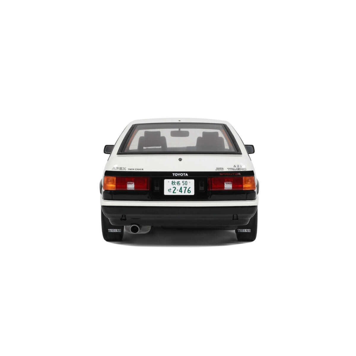 Toyota Sprinter Trueno AE86 modellautó 1:18 Otto Models (OT444B