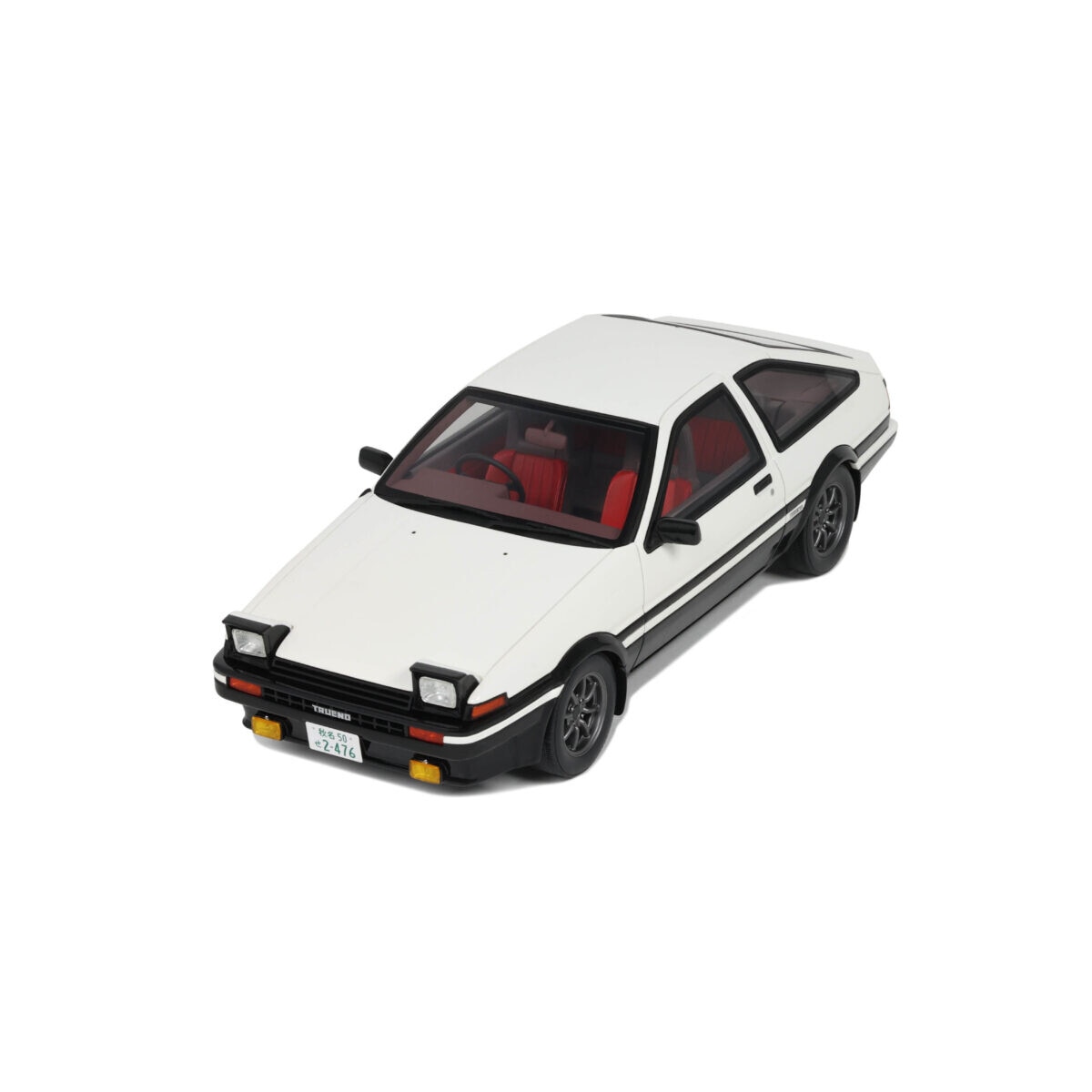 Toyota Sprinter Trueno AE86 modellautó 1:18 Otto Models (OT444B